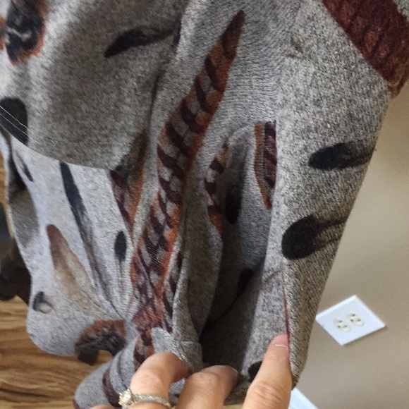 🎉HP🎉 Jardin by macris feathers women size S - Picture 5 of 8